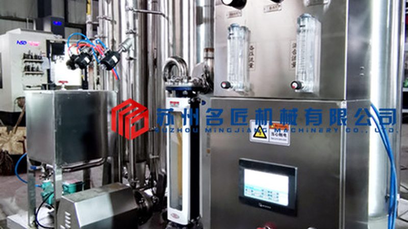 上海奶茶生产设备批发市场：揭秘奶茶生产线背后的秘密